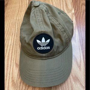 Adidas hat olive color